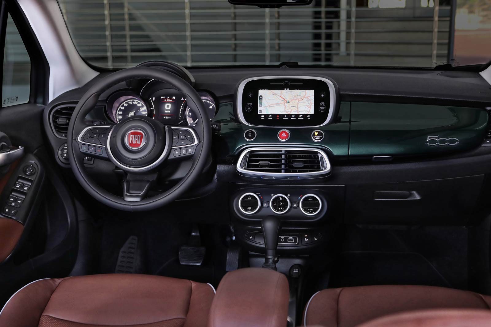 Oferta renting Fiat 500X interior
