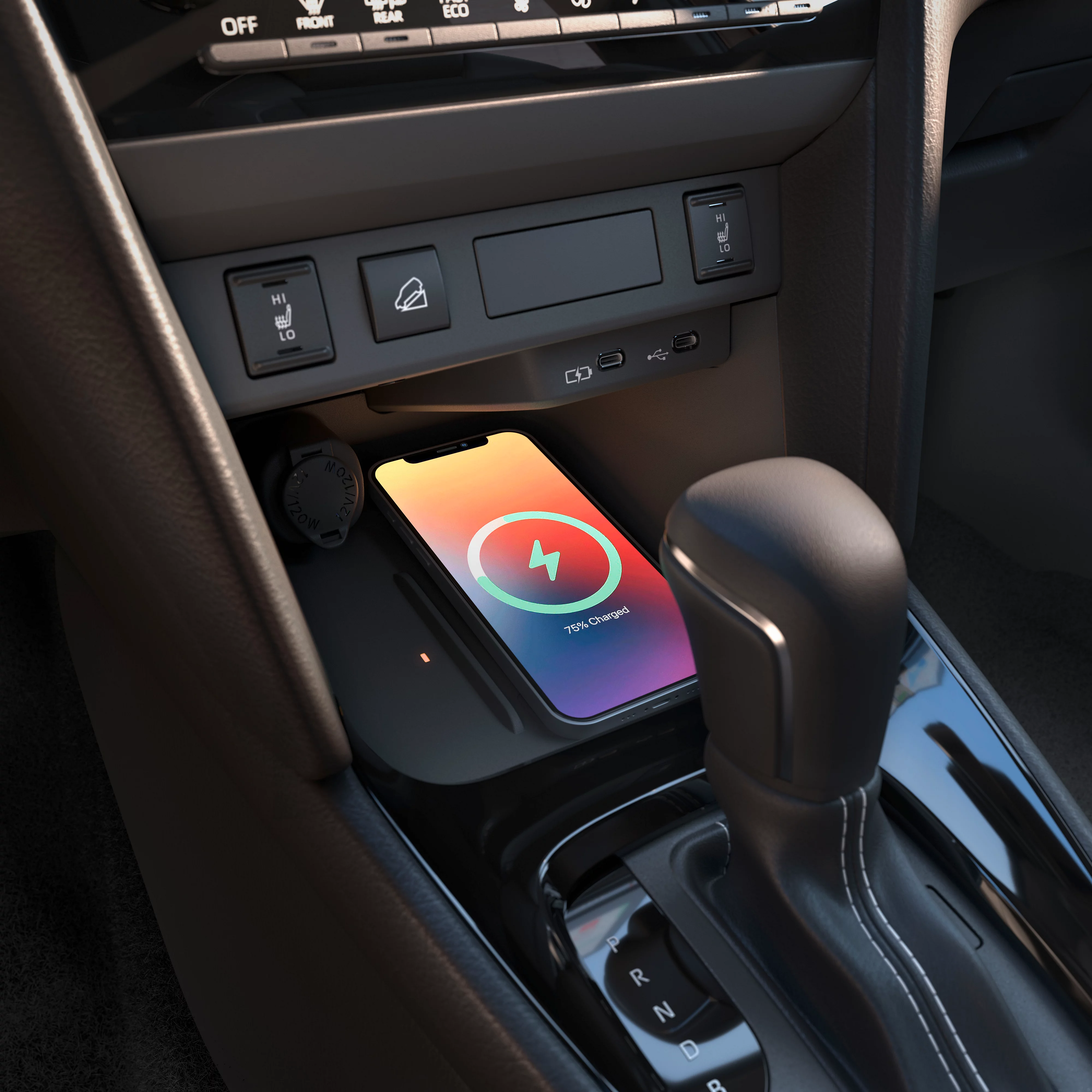 Carga inalámbrica para smartphone del Toyota Yaris Cross Business