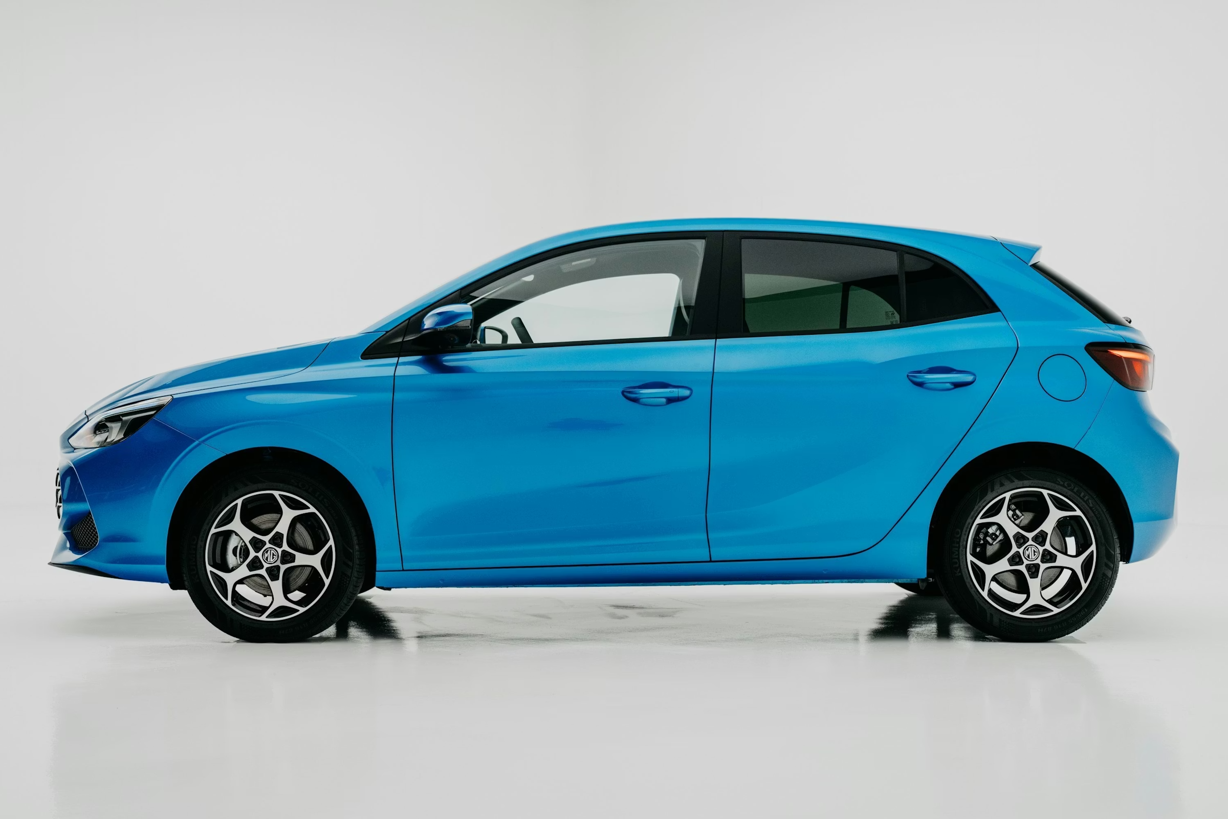 Oferta renting MG3 Hybrid+ Comfort interior