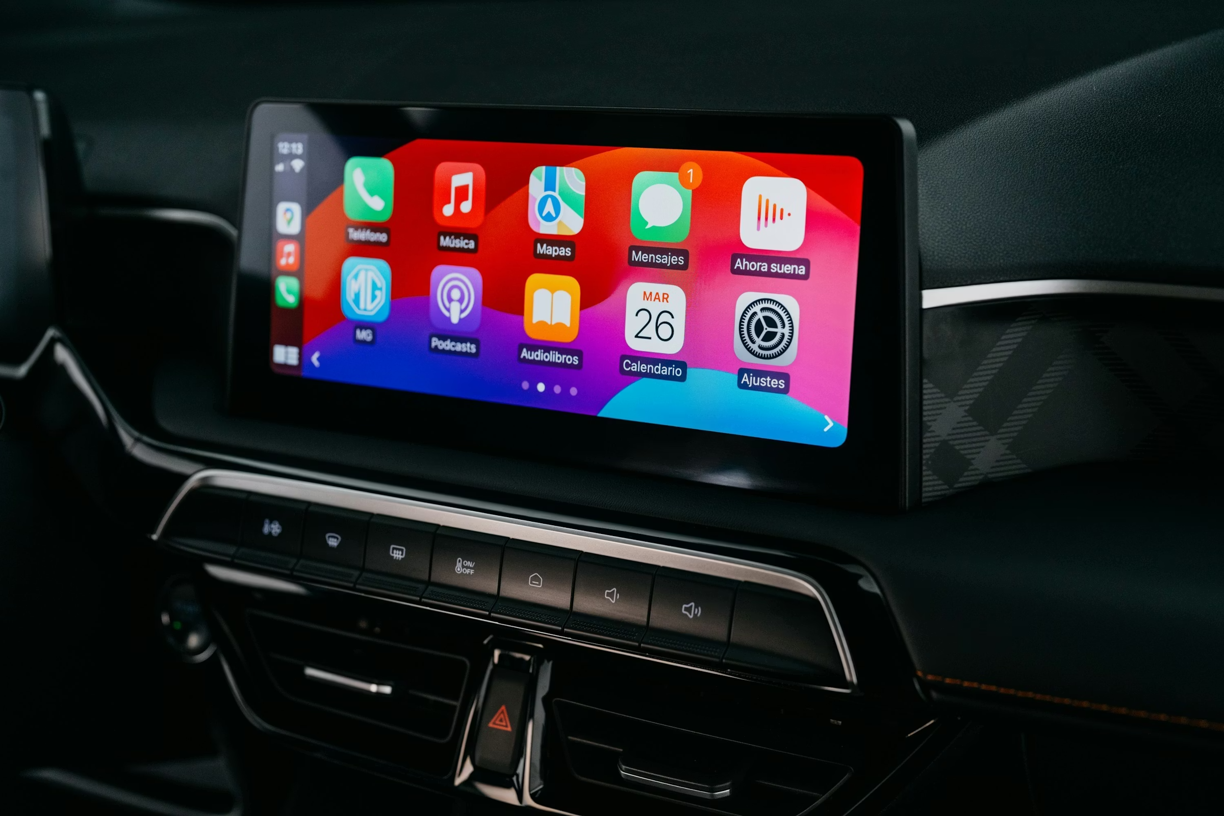 Oferta renting MG3 Hybrid+ Business interior