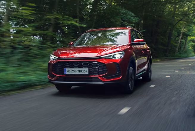 Oferta renting MG ZS Hybrid+ comfort-exterior