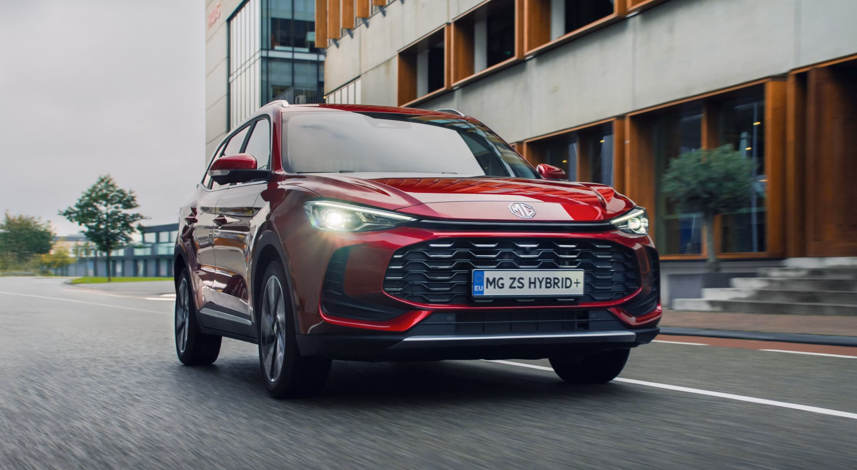 Oferta renting MG ZS Hybrid+ Luxury interior